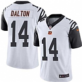 Nike Men & Women & Youth Bengals 14 Andy Dalton White Color Rush Limited Jersey,baseball caps,new era cap wholesale,wholesale hats